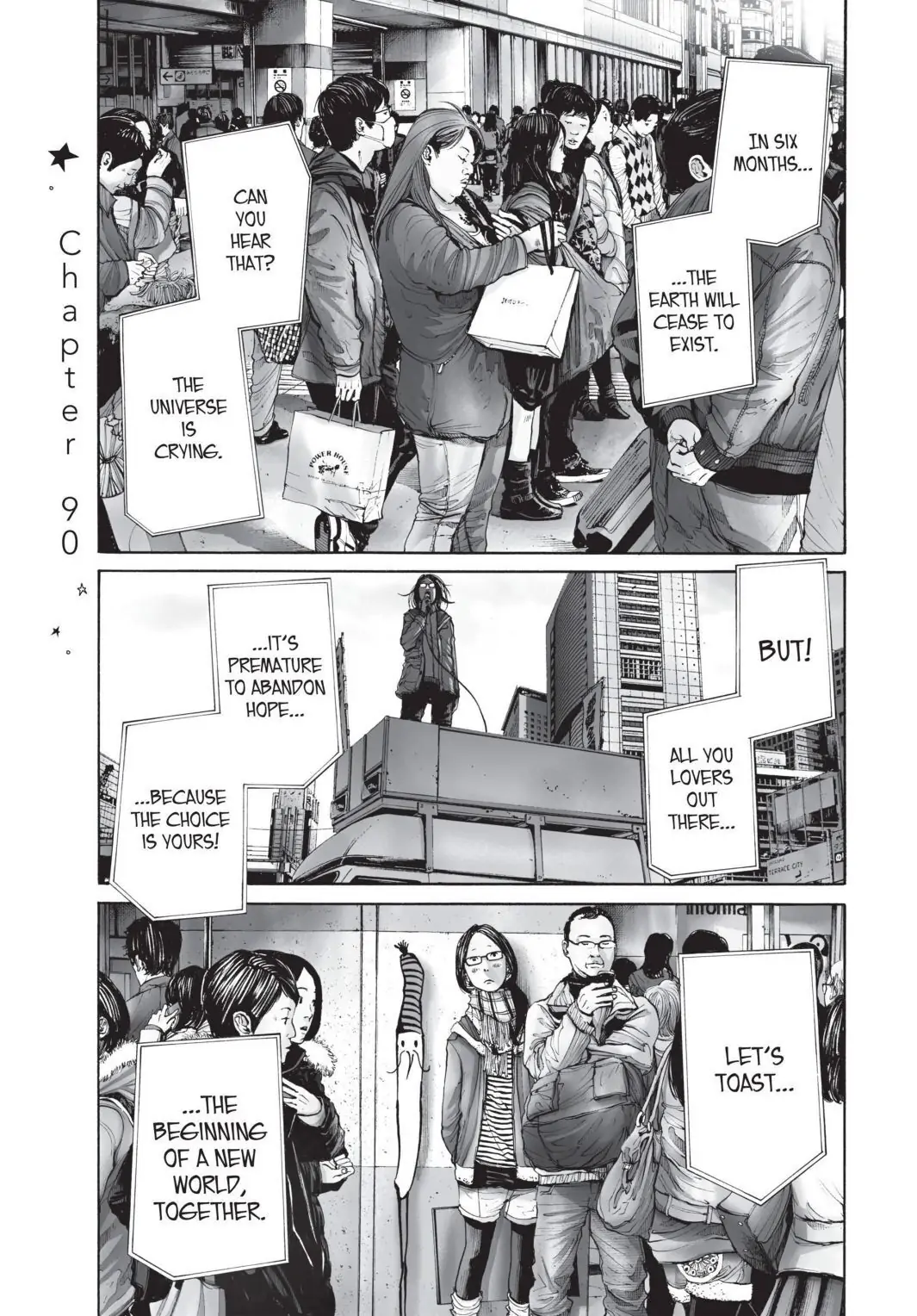 Oyasumi Punpun Chapter 90 image 06